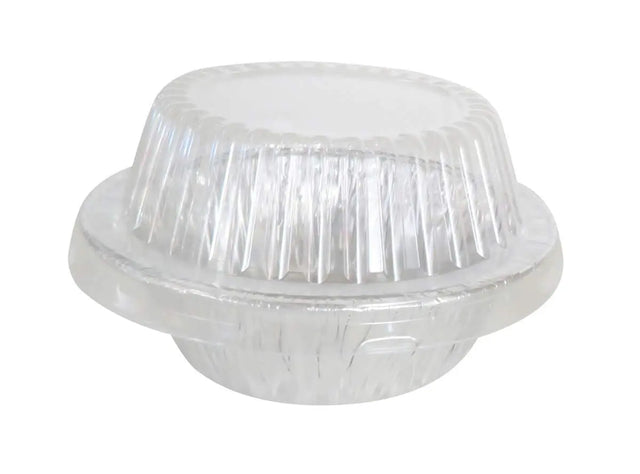 Plastic lid for Handi-Foil  5¾" Disposable Foil Pot Pie Pan  - Case of 1000 - #PL-4007 Handi-Foil