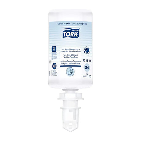 Tork Extra Mild Hand Washing Foam Soap - Case of 6 - #401811 Tork