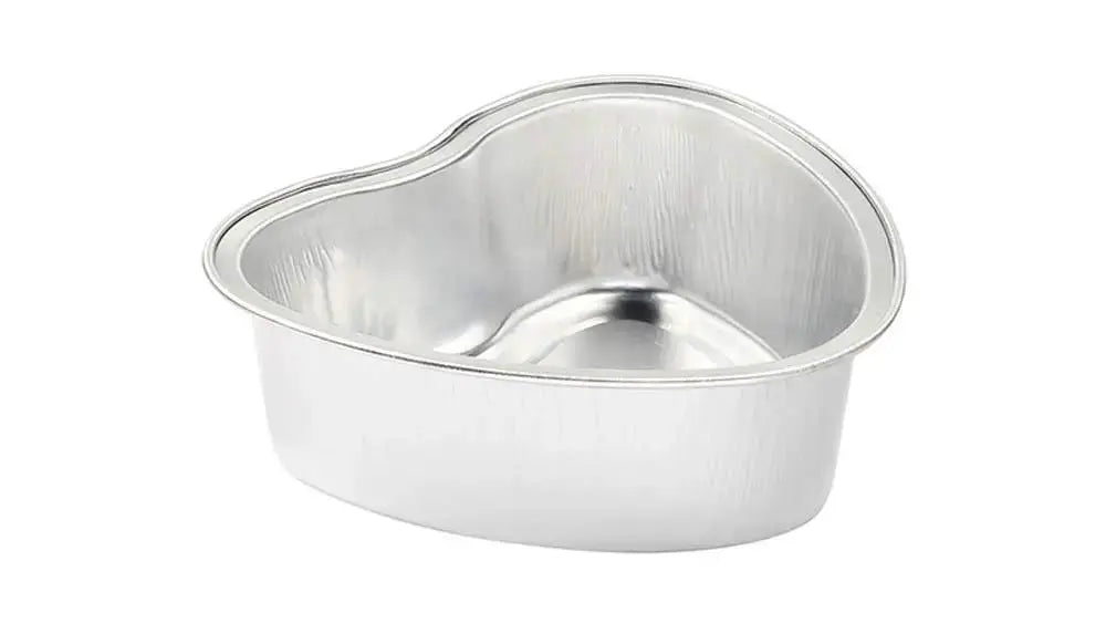Mini Heart Shaped Tart Pan Case of 2000 - #3055NL KitchenDance
