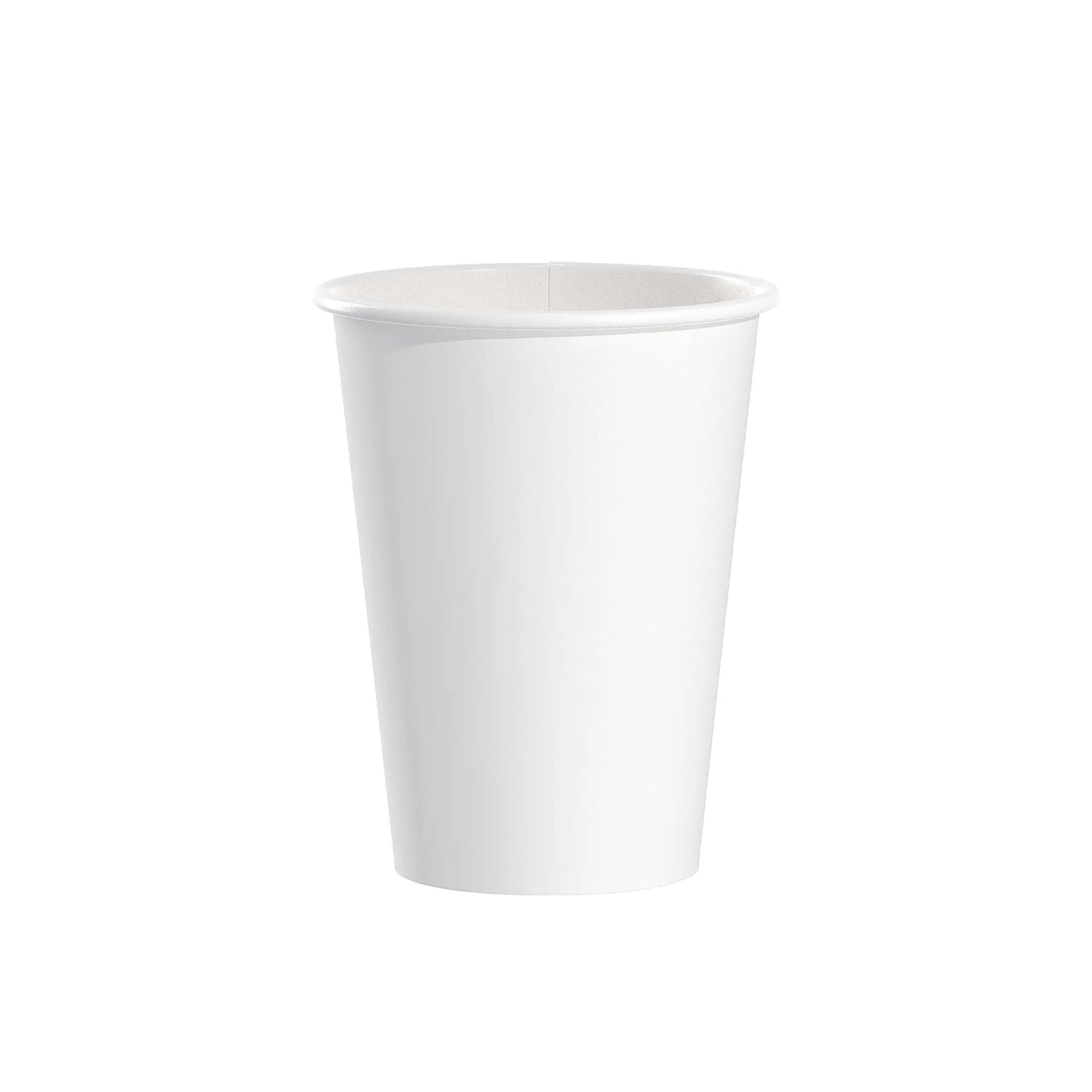 Dart Solo 12 oz. White Paper Hot Cup - Case of 1000 - #412WN-2050 Dart Container