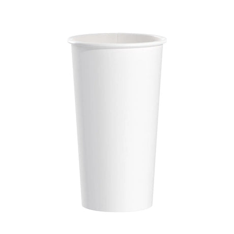 Dart Solo 20 oz. SSP Paper Hot Cup - White - Case of 600 - #420W-2050 Dart Container