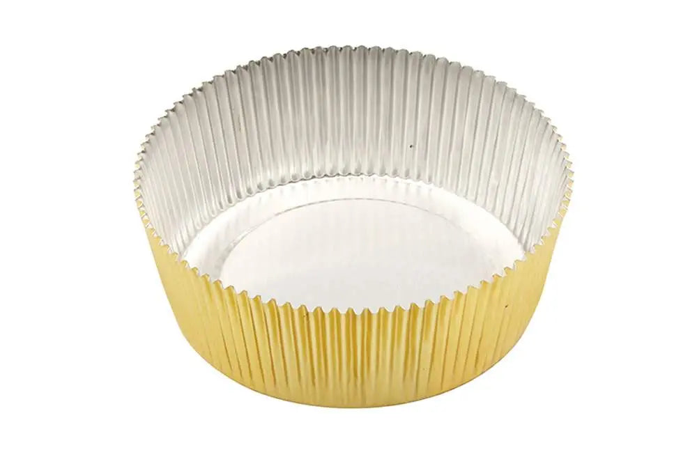 Disposable Colored Foil Tart Shell or Cupcake liner - Case of 5000 -  #K106 KitchenDance
