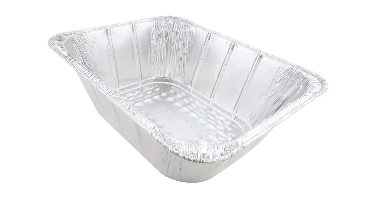 Disposable Half-Size Steam Table Foil Pan - Extra Deep  Case of 100 - #4288 Western Plastics