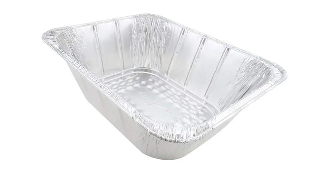 Disposable Half-Size Steam Table Foil Pan - Extra Deep  Case of 100 - #4288 Western Plastics