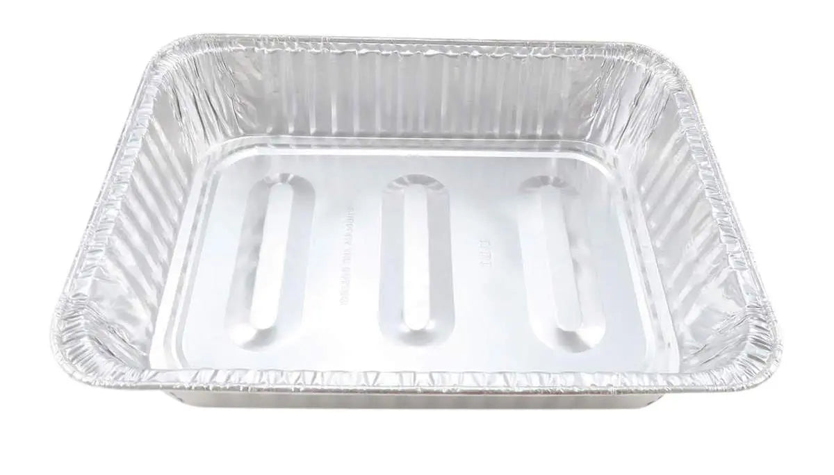 Disposable Medium Roasting Pan- Case of 100- #4400 Durable Packaging
