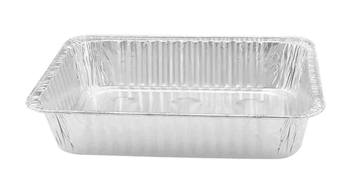 Disposable Medium Roasting Pan- Case of 100- #4400 Durable Packaging