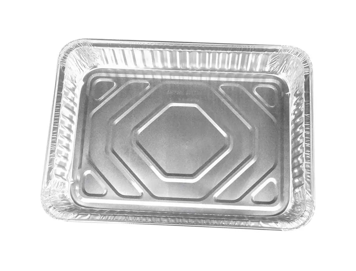 13" x 9" x 2" All-Purpose Disposable Foil Cake Pan - Case of 250 - #4700NL Durable Packaging