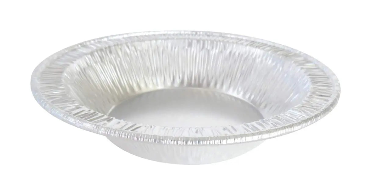 D & W Fine Pack 4½" Disposable Foil Tart/Pie Pan  - Case of 2000  #475 D & W Fine pack