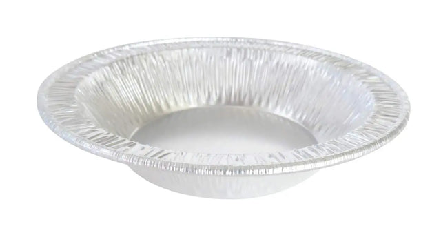 D & W Fine Pack 4½" Disposable Foil Tart/Pie Pan  - Case of 2000  #475 D & W Fine pack