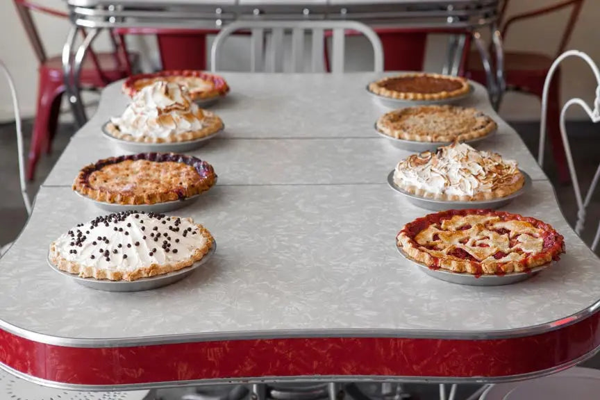 9" Disposable Heavy Foil Pie Pan - Deep -Case of 200 #509 D & W Fine pack