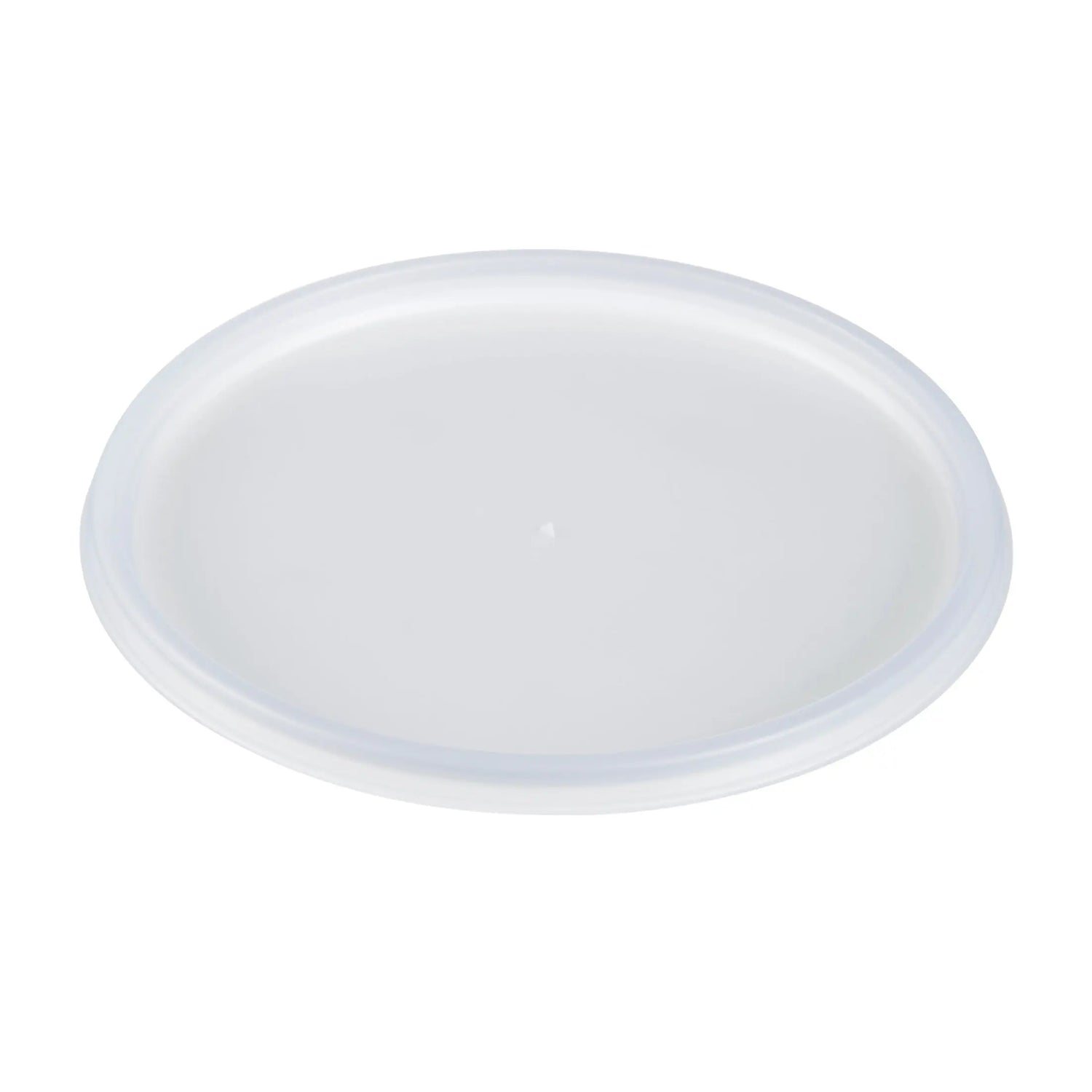 Dart 48 oz. Translucent HIPS Plastic Vented Lid - Case of 500 - #48JL Dart Container