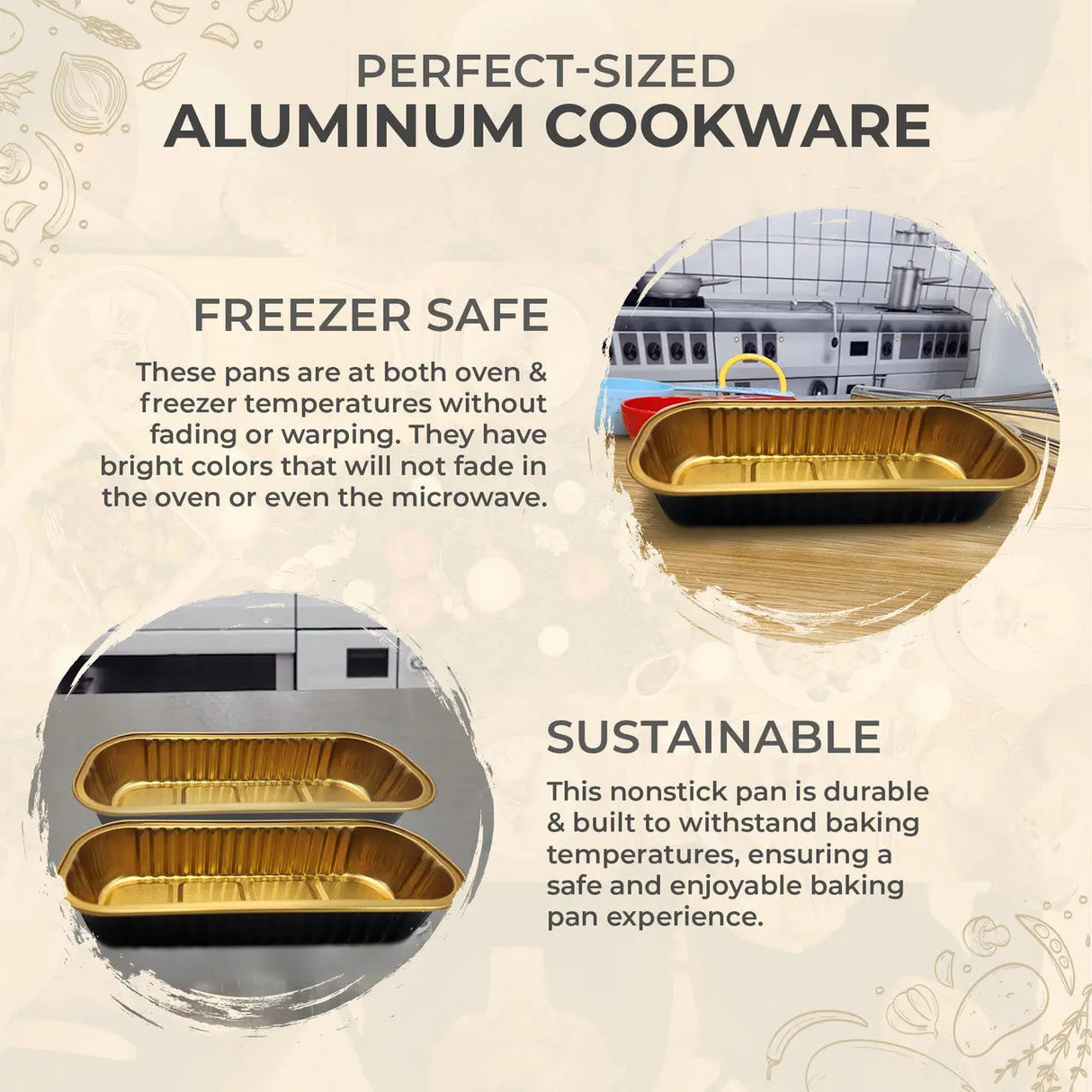 Rectangular Colored Dessert Tin - Case of 1000 - #A43NL KitchenDance