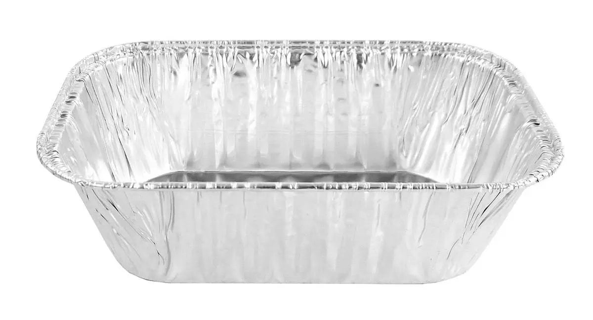 1 lb.  Aluminum Mini Loaf Pan - Case of 200  #5000NL Handi-Foil