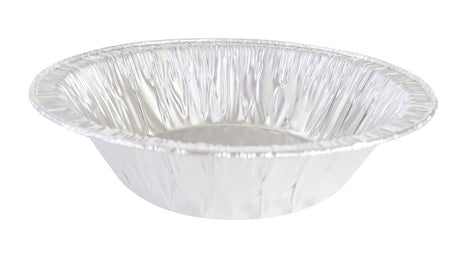 5" Disposable 8 oz. Individual Size Foil Tart /Pie Pan Case of 1000 - #501NL Superior Aluminum
