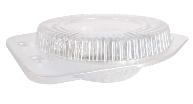 Plastic Clamshell Container for 5" tart pans - Case of 900  #762 Detroit Forming