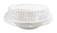 Plastic Lid for  5" Disposable 8 oz.  Foil Tart or Pie Pan - Case of 1000 - #P501 Detroit Forming