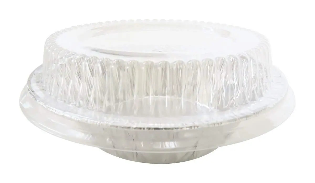 Plastic Lid for  5" Disposable 8 oz.  Foil Tart or Pie Pan - Case of 1000 - #P501 Detroit Forming