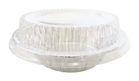 Plastic Lid for  5" Disposable 8 oz.  Foil Tart or Pie Pan - Case of 1000 - #P501 Detroit Forming