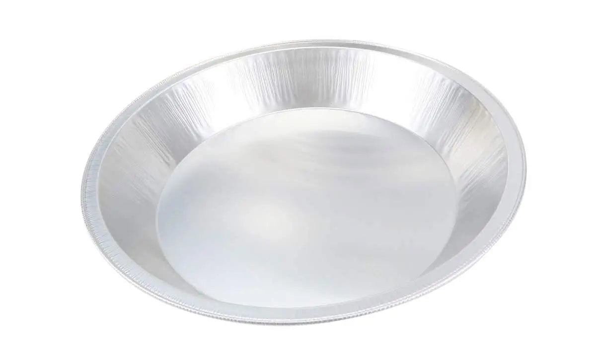 9" Disposable Heavy Foil Pie Pan - Deep -Case of 200 #509 D & W Fine pack