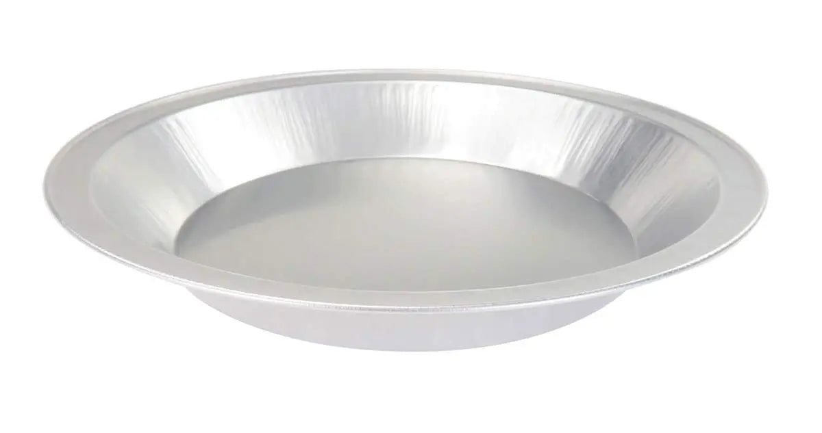 9" Disposable Heavy Foil Pie Pan - Deep -Case of 200 #509 D & W Fine pack