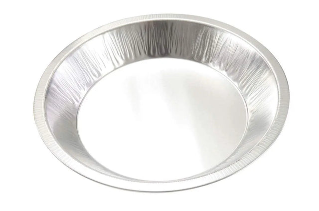 Disposable 10" Heavyweight Foil Pie Pan - Deep - Case of 200- #510 Chief