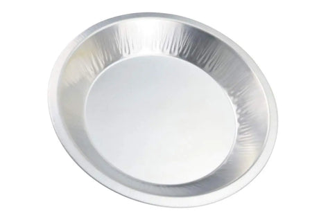 Disposable 10" Heavyweight Foil Pie Pan - Deep - Case of 200- #510 Chief
