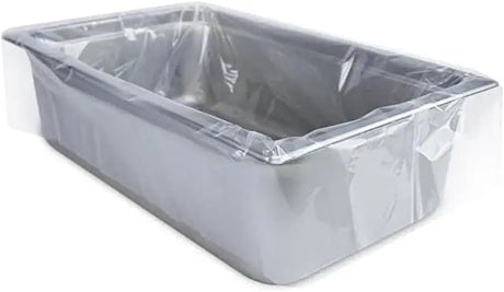 Pan Saver Scrub Saver Pan Liners for 1/2 Pan - Case of 250 - #42947 Pansaver
