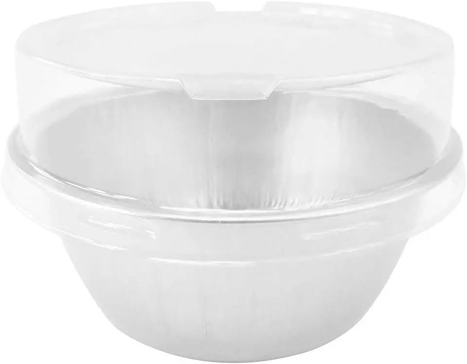 4 oz. Disposable Colored Aluminum Ramekins with Lids Case of 2000- #A50P KitchenDance