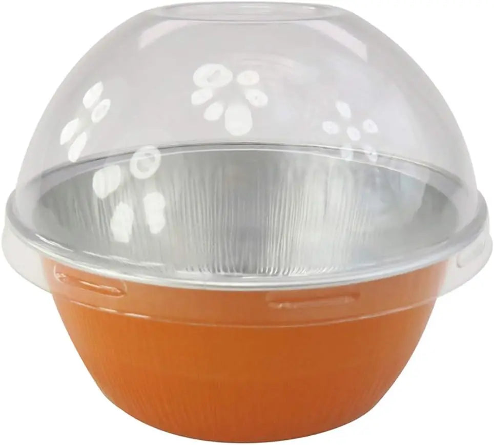 4 oz. Disposable Colored Aluminum Ramekins with Lids Case of 2000- #A50P KitchenDance