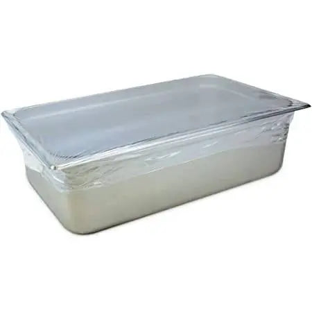 Shrink Tight Ovenable Pan Covers for Full Bun Pan - Case of 50 - #41800 Pansaver