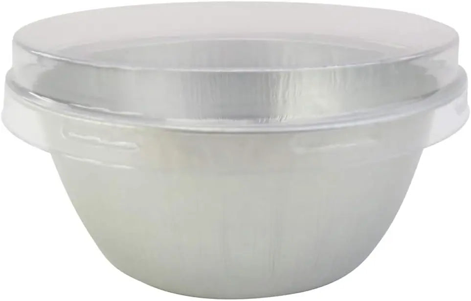 4 oz. Disposable Colored Aluminum Ramekins with Lids Case of 2000- #A50P KitchenDance