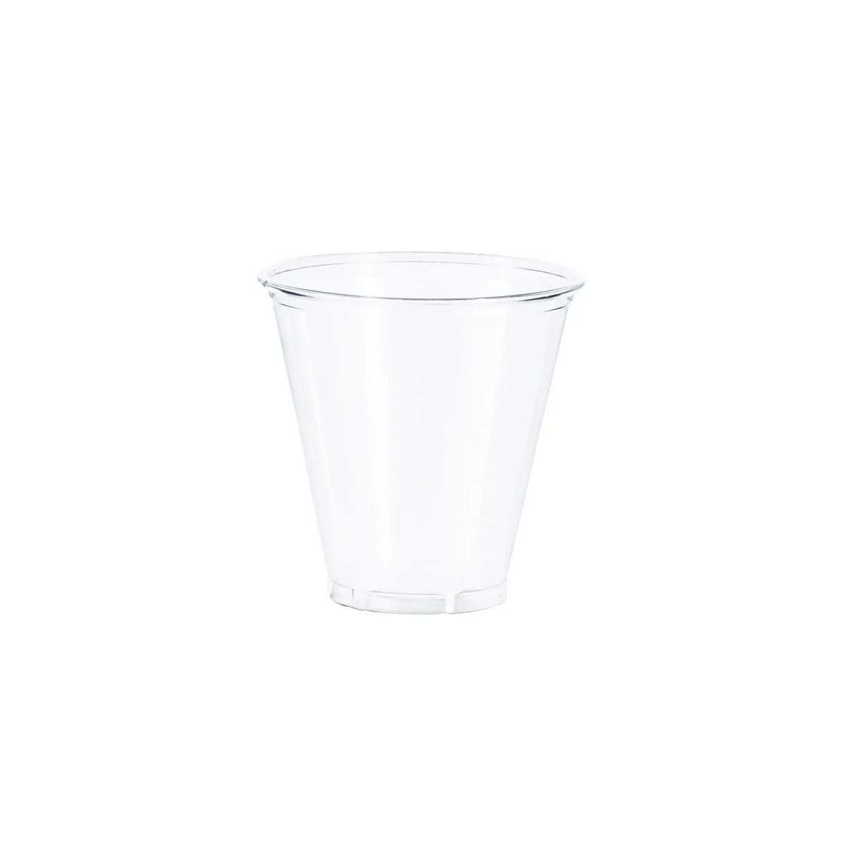 Dart Solo 5 oz. Clear PET Plastic Cup - Case of 2500 - #5C Dart Container