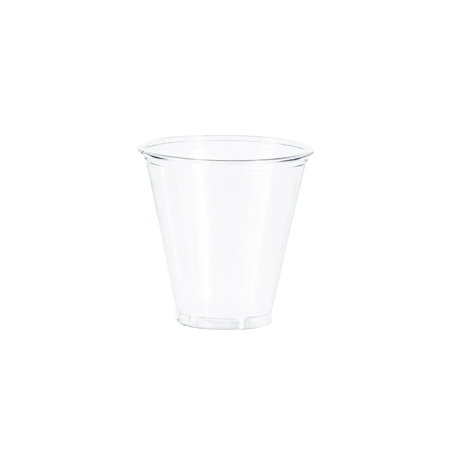 Dart Solo 5 oz. Clear PET Plastic Cup - Case of 2500 - #5C Dart Container