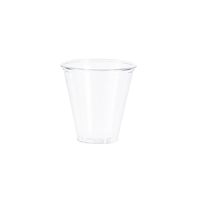 Dart Solo 5 oz. Clear PET Plastic Cup - Case of 2500 - #5C Dart Container