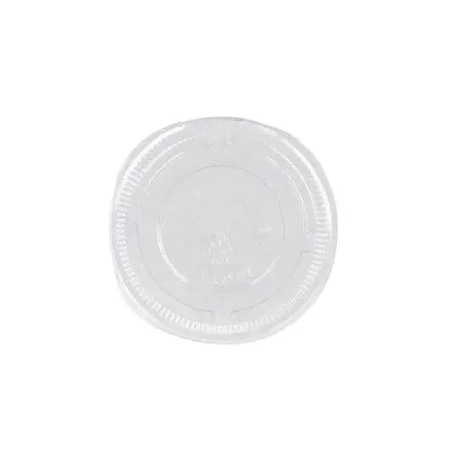 Prime Source Clear Lid for 3.25oz/4 oz./5.5 oz. Portion Cups - Case of 2500 Prime Source