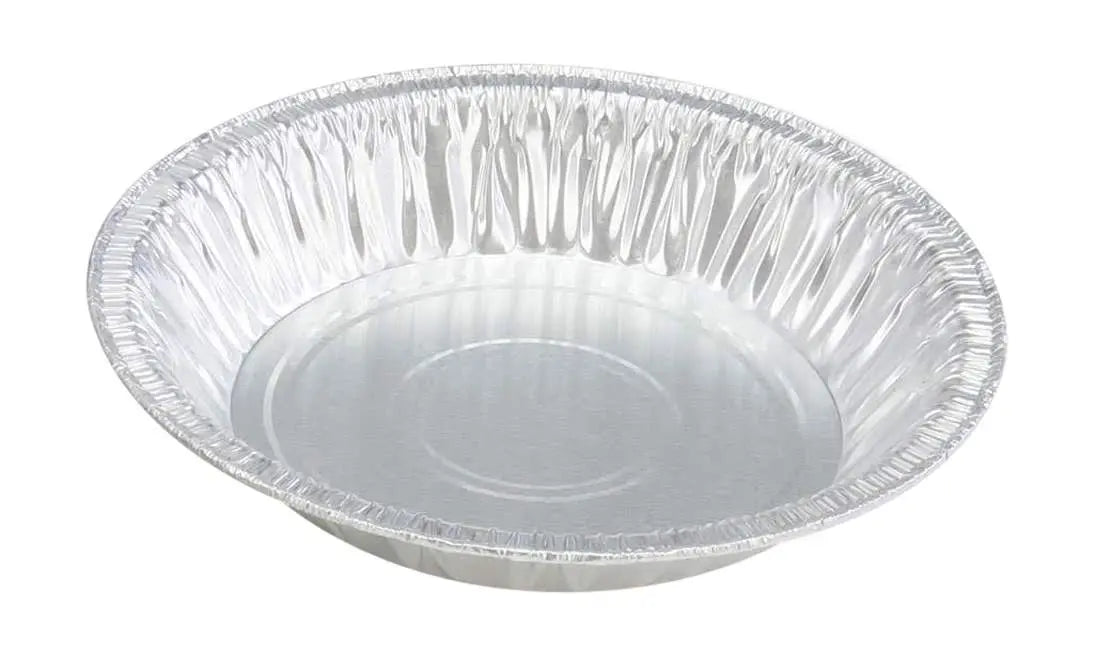 6" Disposable Aluminum Foil Standard Pie Pan -Case of 500  #600 Superior Aluminum