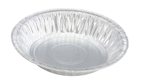 6" Disposable Aluminum Foil Standard Pie Pan -Case of 500  #600 Superior Aluminum