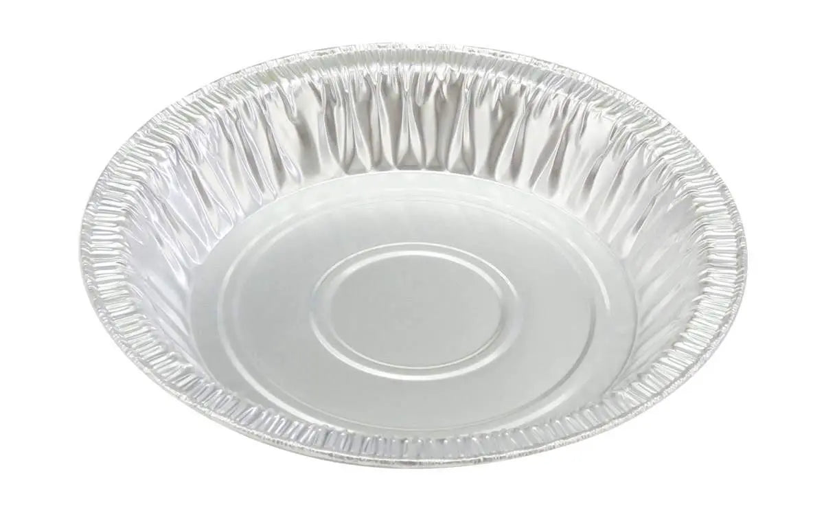 6" Disposable Aluminum Foil Pie Pan - Shallow -Case of 500 #601 Superior Aluminum