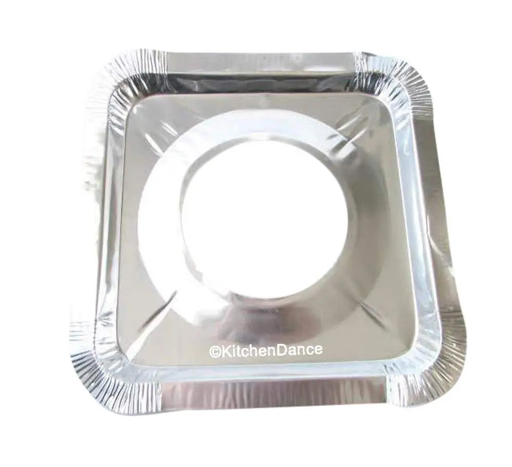 Disposable Square Gas Stovetop Burner Bibs - Case of 1000 - #6100 Durable Packaging
