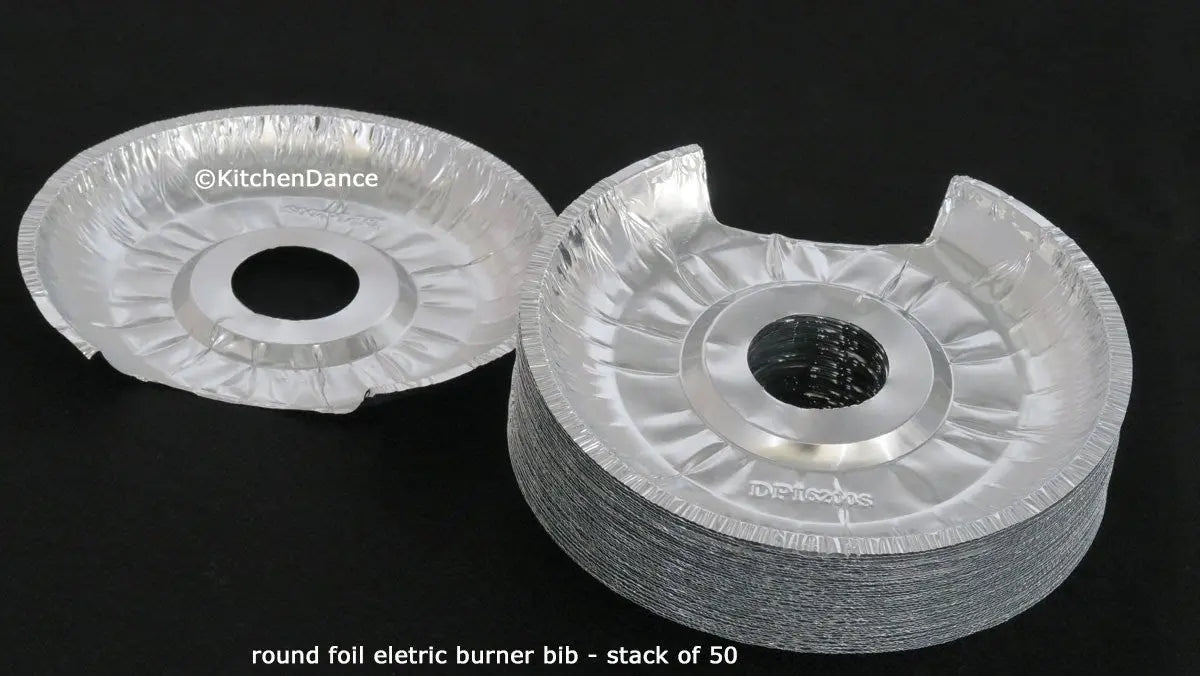 Small Disposable Burner Bib for Electric Stove - Case of 900  #6200S Durable Packaging