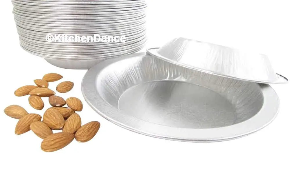 6" Heavyweight Individual Size Foil Pie Pan -Case of 1000 #622 Chief