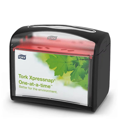 Tork Xpressnap® Tabletop Napkin Dispenser - Case of 1 Tork