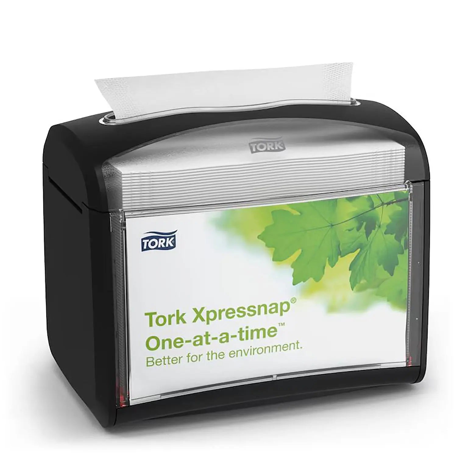 Tork Xpressnap® Tabletop Napkin Dispenser - Case of 1 Tork