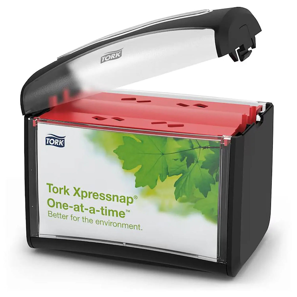 Tork Xpressnap® Tabletop Napkin Dispenser - Case of 1 Tork