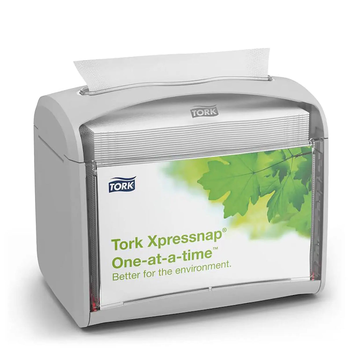 Tork Xpressnap® Tabletop Napkin Dispenser - Case of 1 Tork