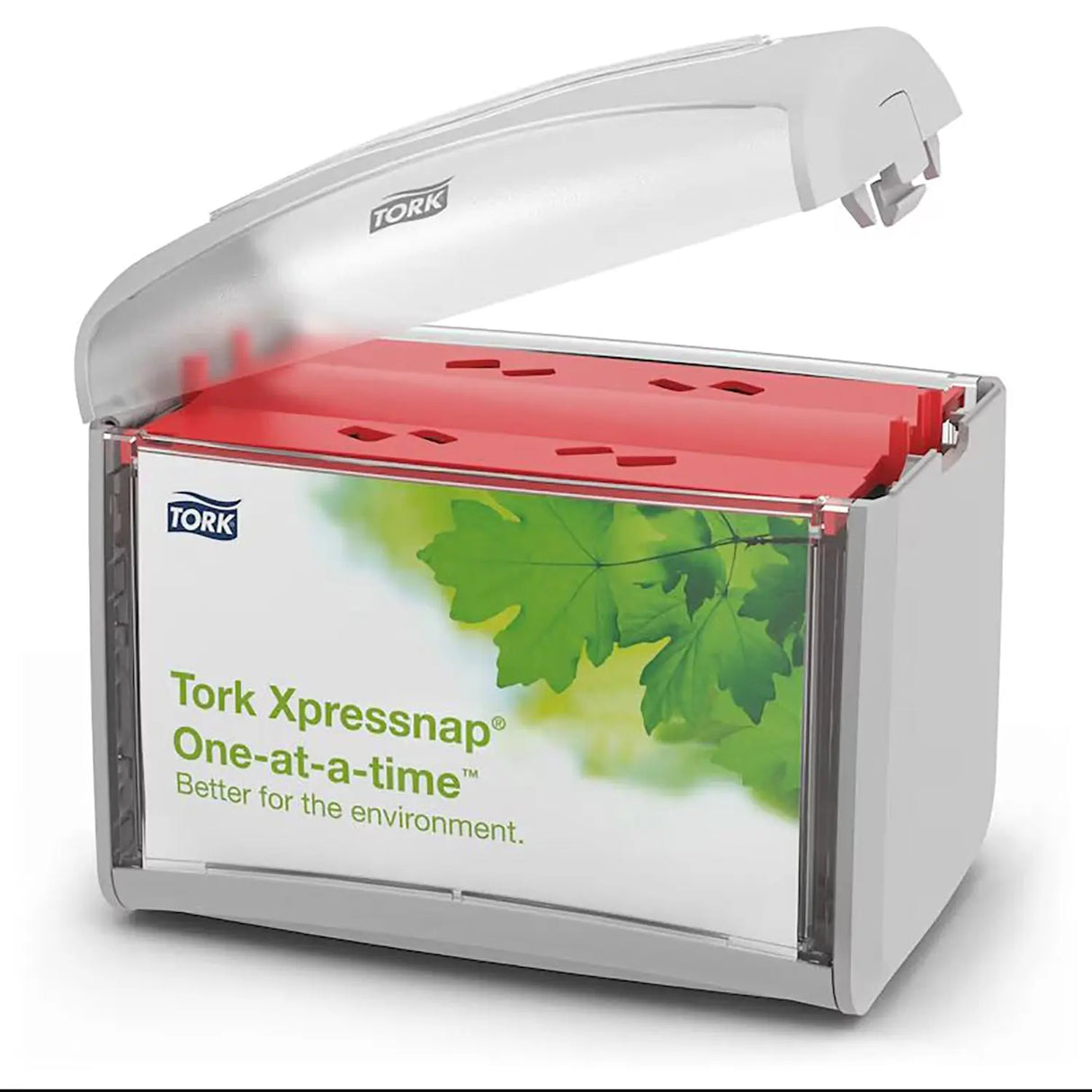 Tork Xpressnap® Tabletop Napkin Dispenser - Case of 1 Tork