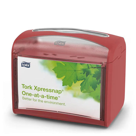 Tork Xpressnap® Tabletop Napkin Dispenser - Case of 1 Tork