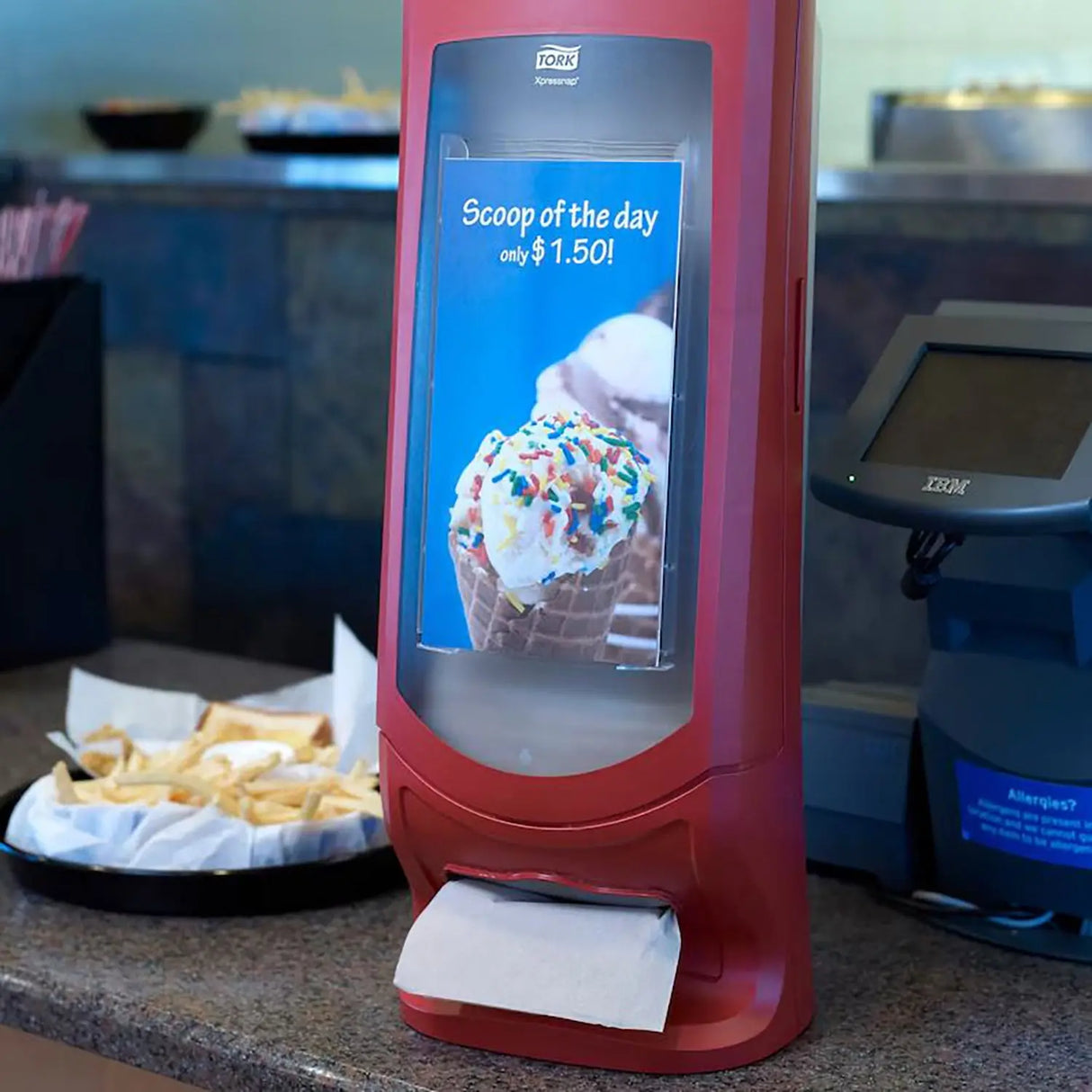 Tork Xpressnap® Stand Napkin Dispenser - Case of 1 Tork