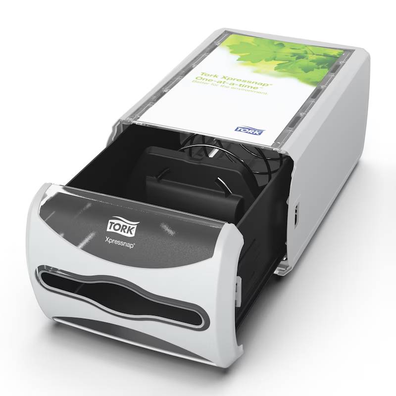 Tork Xpressnap Countertop Napkin Dispenser - Case of 1