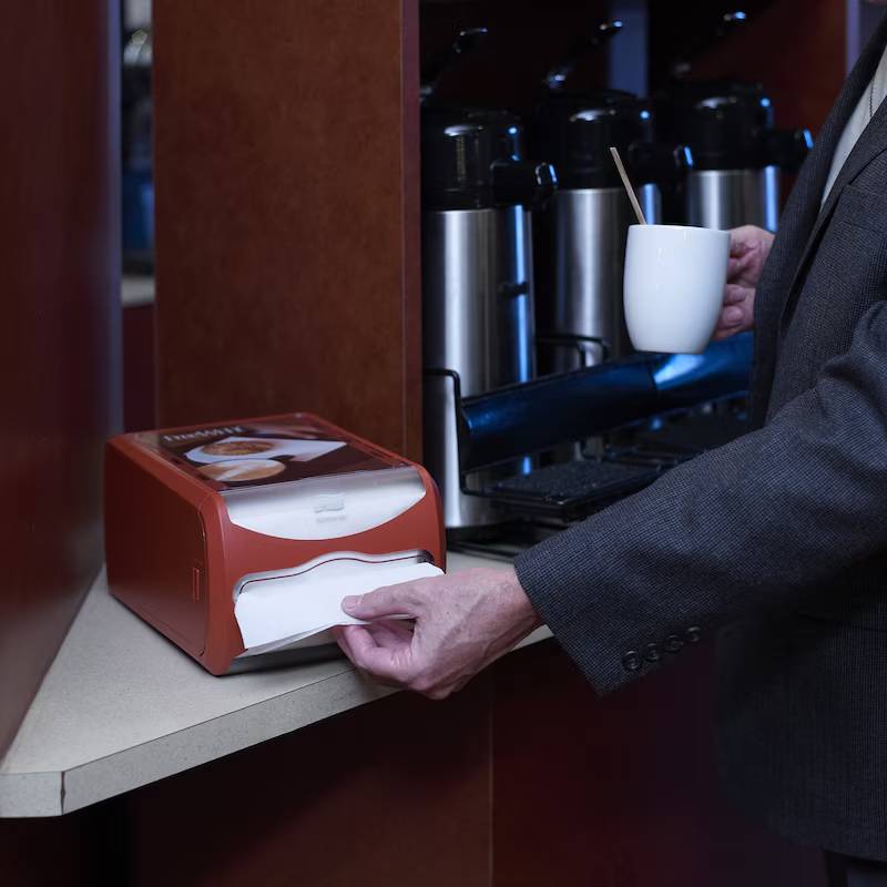 Tork Xpressnap Countertop Napkin Dispenser - Case of 1